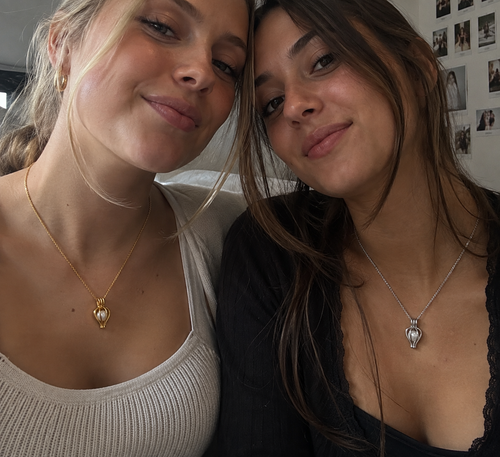 StrawberryBeauty - Pärlhalsband