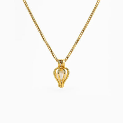 StrawberryBeauty - Pärlhalsband