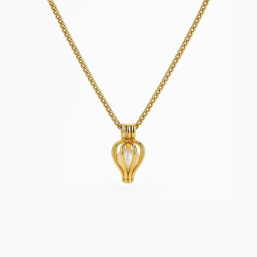StrawberryBeauty - Pärlhalsband