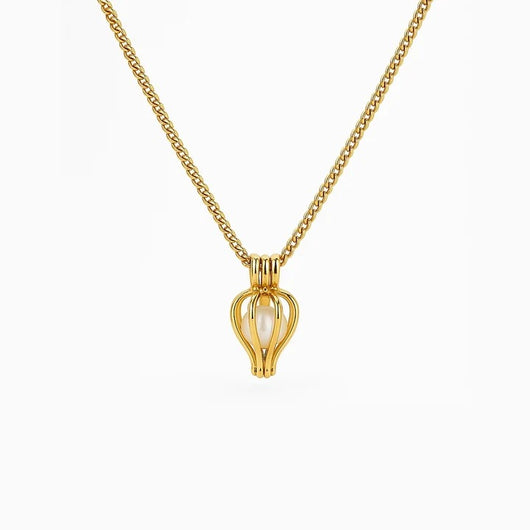 StrawberryBeauty - Pärlhalsband